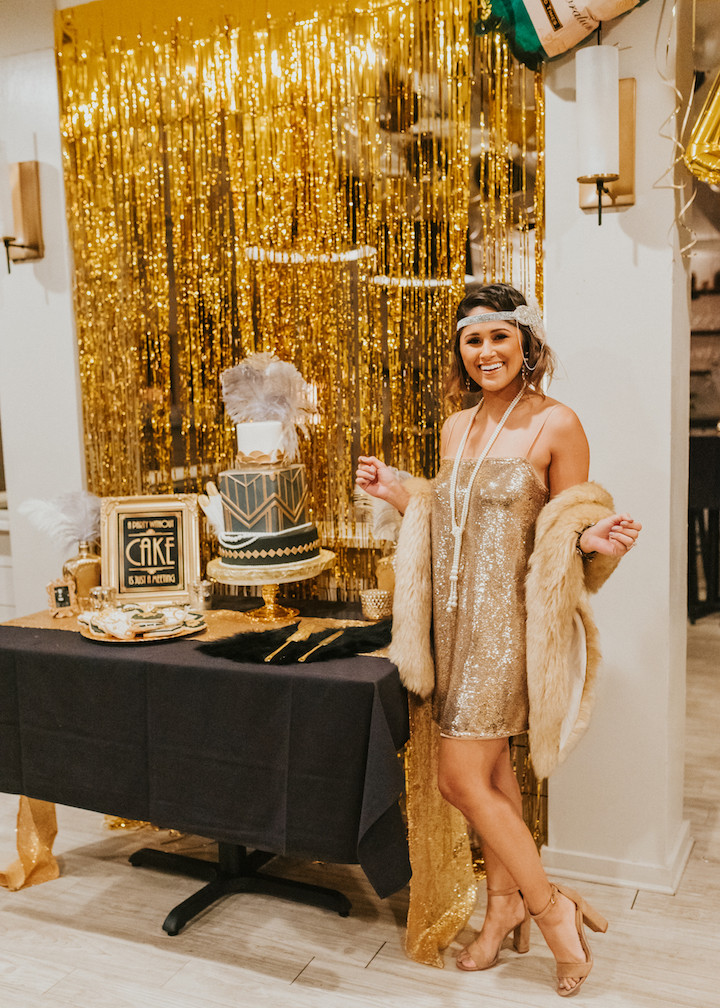 Great Gatsby Birthday Party
 How to Throw a Great Gatsby Themed Party Haute f The Rack