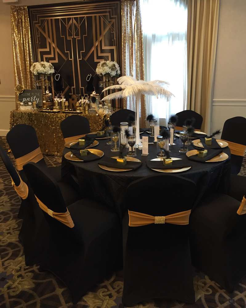 Great Gatsby Birthday Party
 Great Gatsby Birthday Party Ideas 1 of 22