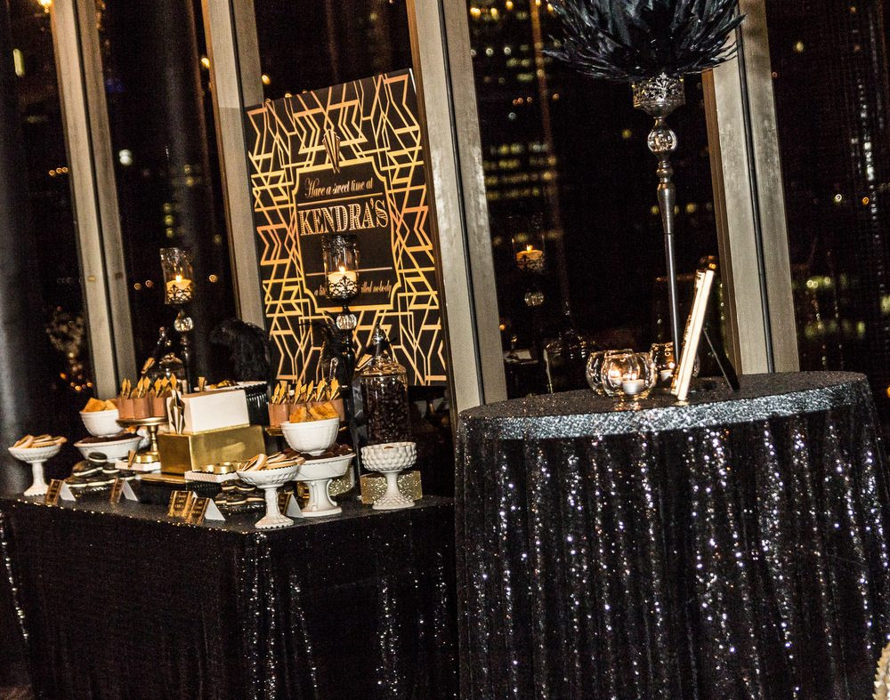 Great Gatsby Birthday Party
 Event Stylist Great Gatsby birthday party Style My