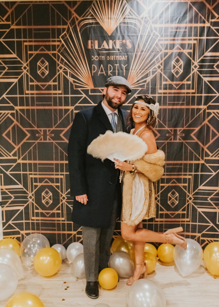 Great Gatsby Birthday Party
 How to Throw a Great Gatsby Themed Party Haute f The Rack