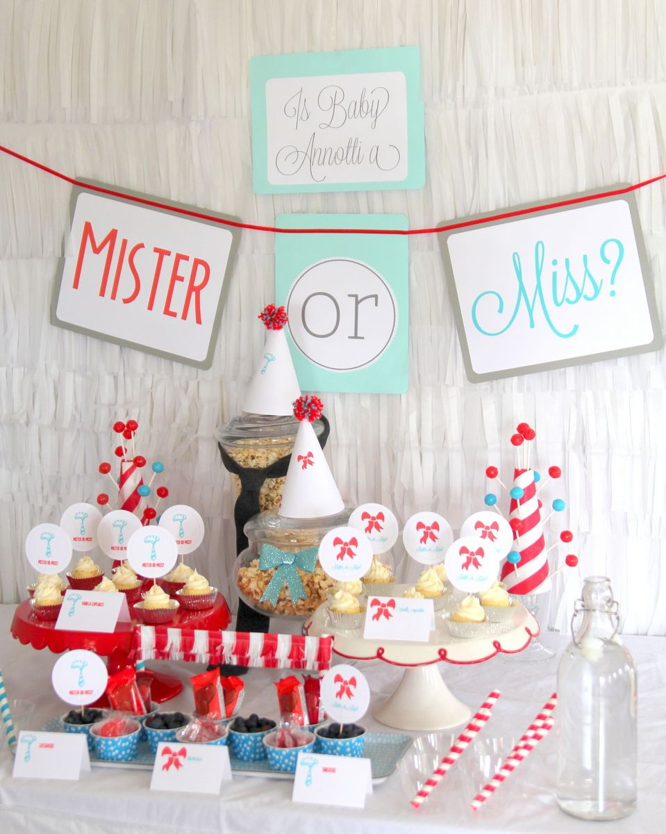 Great Gender Reveal Party Ideas
 Gender reveal party and other GREAT party ideas on this