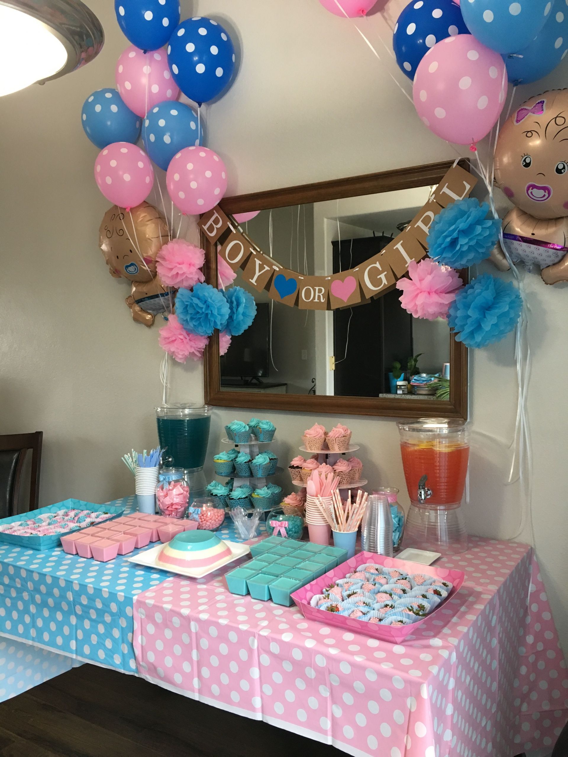 Great Gender Reveal Party Ideas
 Pin on Baby reveal party