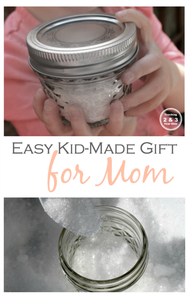 Great Gift Ideas For Mothers
 Easy Mother s Day Gift Made by Kids