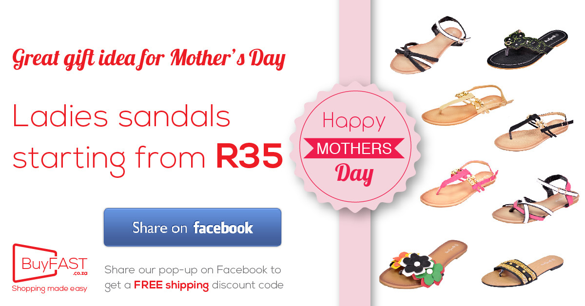 Great Gift Ideas For Mothers
 Great t idea for Mother’s Day – starting at only R35