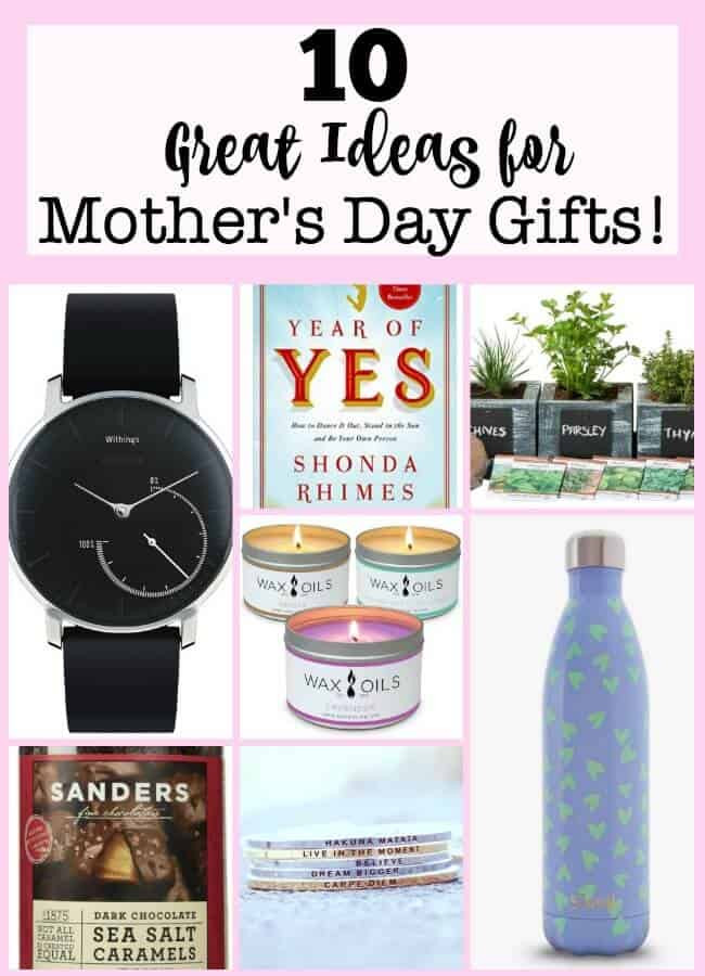 Great Gift Ideas For Mothers
 10 Great Ideas for Mother s Day Gifts Mom 6