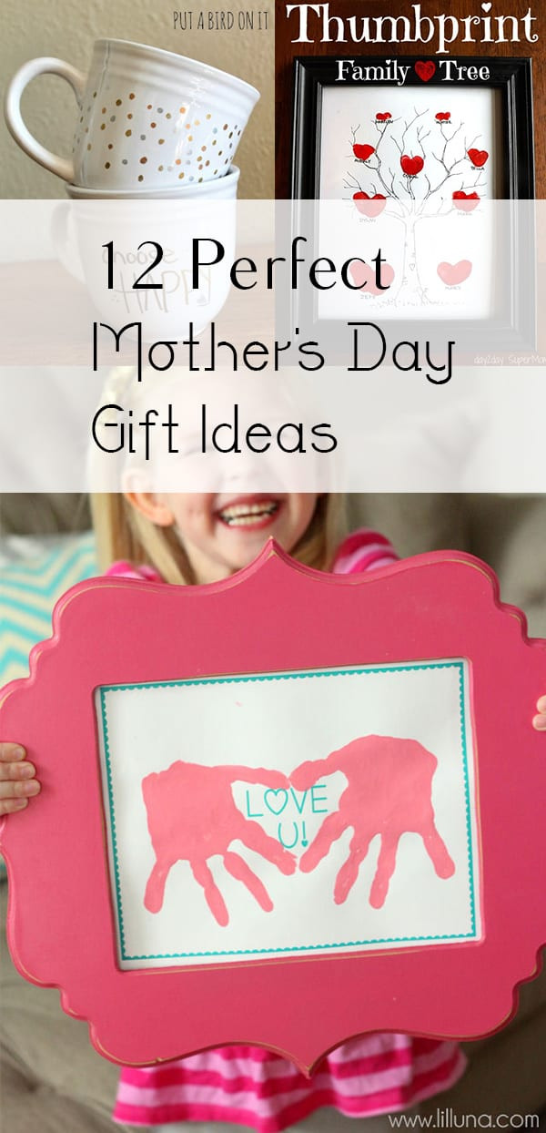 Great Gift Ideas For Mothers
 12 Great Mother s Day Gift Ideas