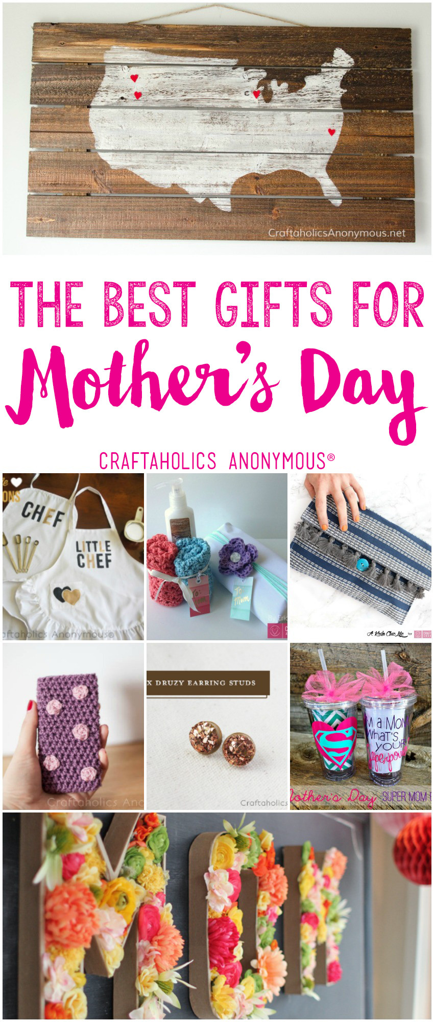 Great Gift Ideas For Mothers
 Craftaholics Anonymous