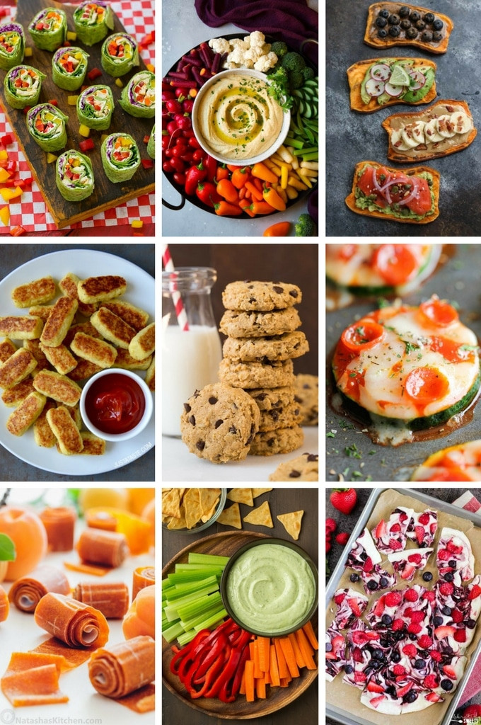 Great Healthy Snacks
 52 Healthy Snack Recipes Dinner at the Zoo