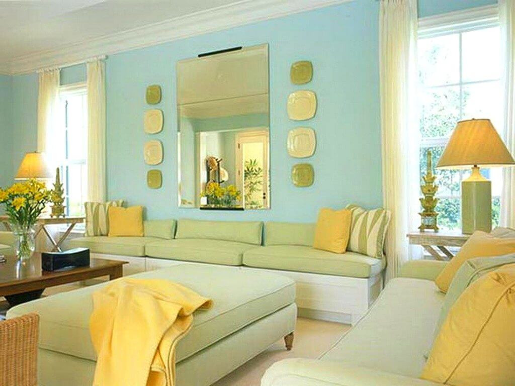 Great Living Room Colors
 Color bination for Living Room AllstateLogHomes
