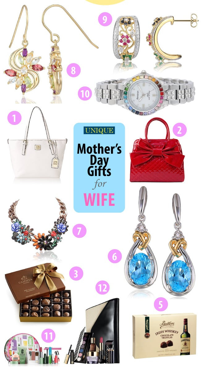Great Mother's Day Gifts For Wife
 Unique Mother s Day Gift Ideas for Wife Vivid s