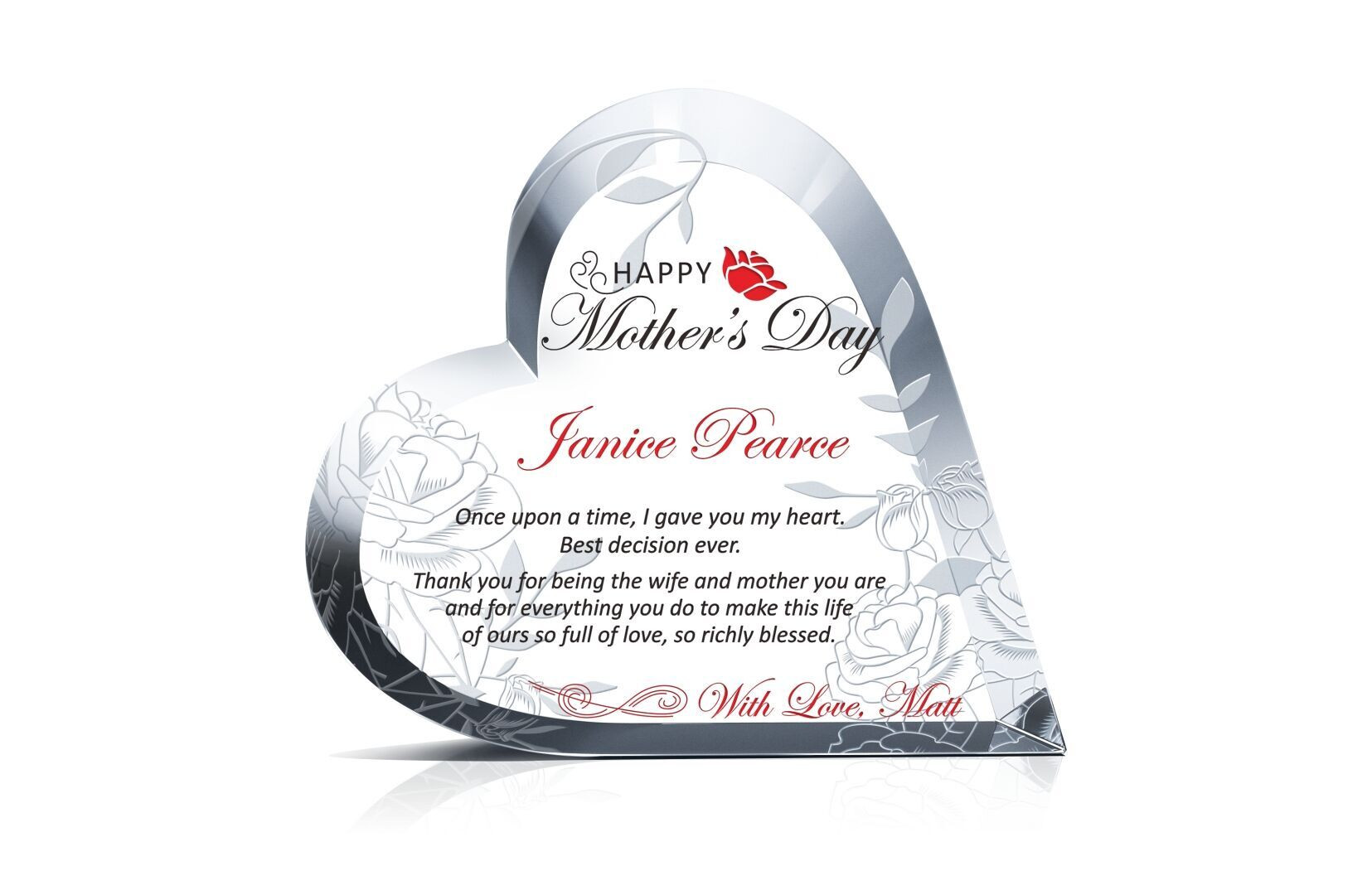 Great Mother's Day Gifts For Wife
 Personalized Mother s Day Gift for Wife