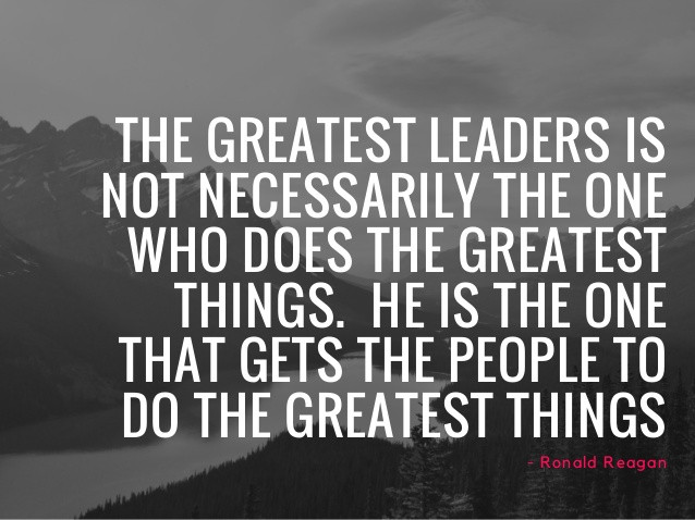 Great Quotes About Leadership
 New Modern HR Philosophy