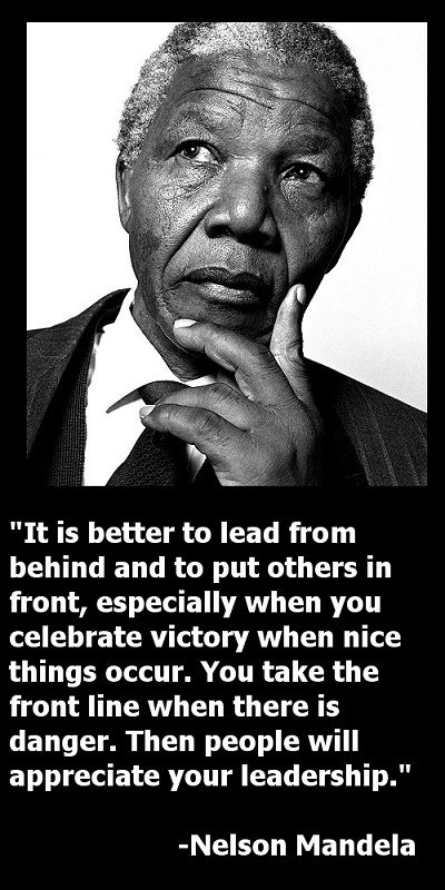 Great Quotes About Leadership
 52 Famous Inspirational Leadership Quotes with