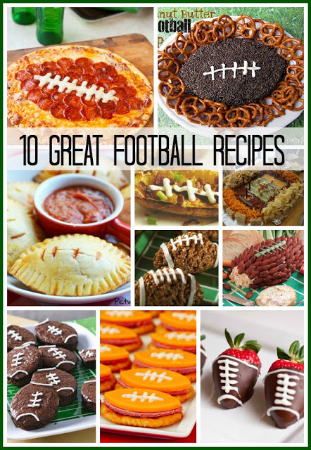 Great Super Bowl Recipes
 Ten Great Football Recipes for Super Bowl Parties