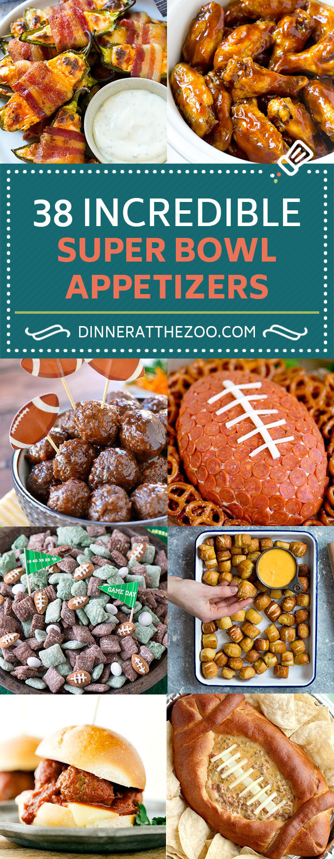 Great Super Bowl Recipes
 45 Incredible Super Bowl Appetizer Recipes Dinner at the Zoo