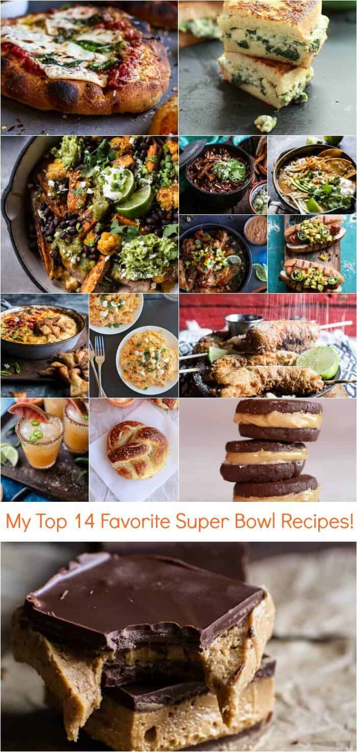 Great Super Bowl Recipes
 My Top 14 Favorite Super Bowl Recipes Half Baked Harvest