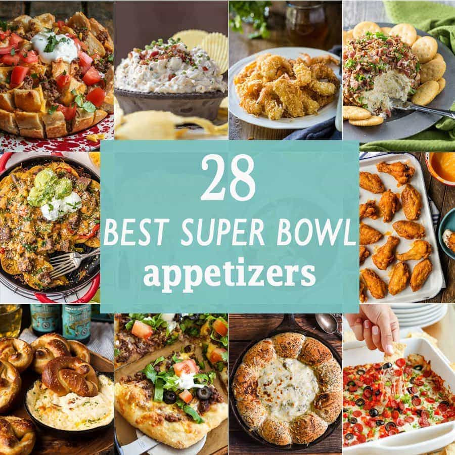 Great Super Bowl Recipes
 10 Best Super Bowl Appetizers The Cookie Rookie