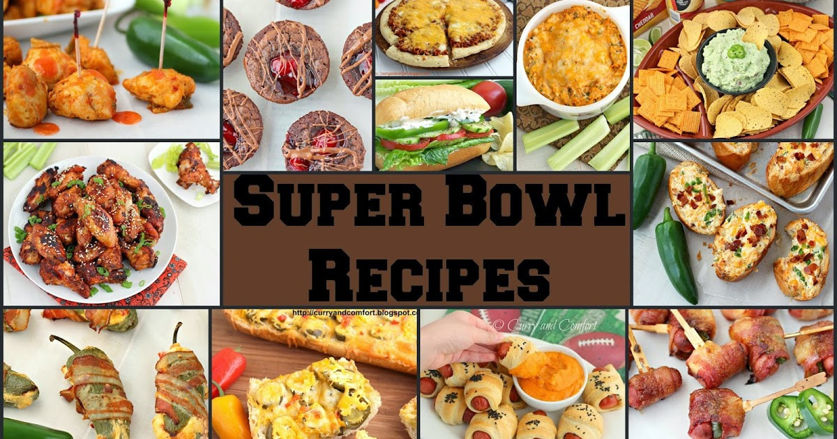 Great Super Bowl Recipes
 Kitchen Simmer 12 Great Super Bowl Recipes