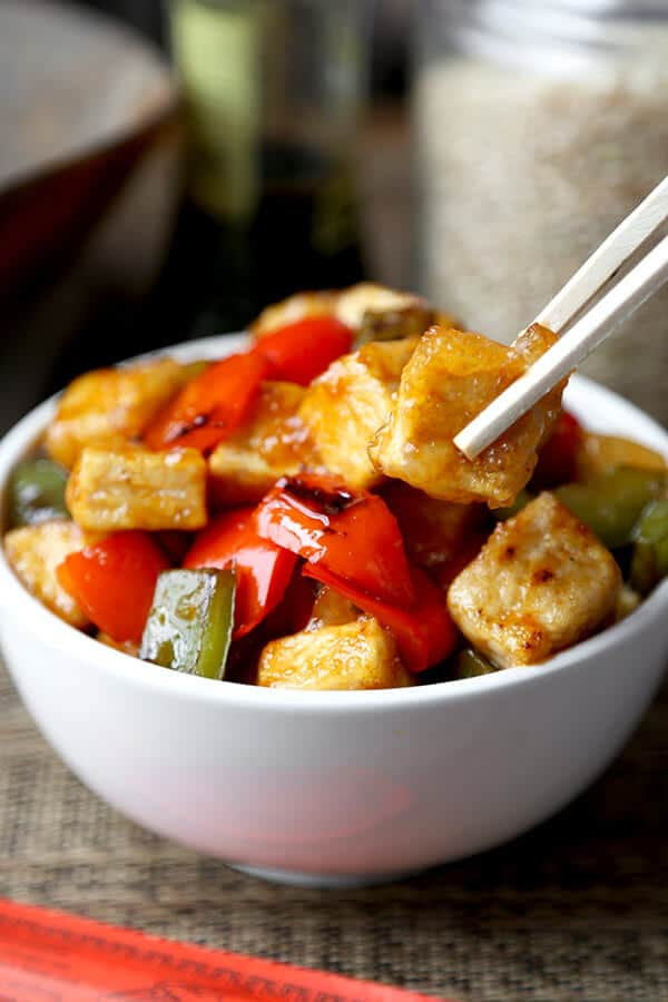 Great Tofu Recipes
 Sweet and Sour Tofu Pickled Plum Food And Drinks