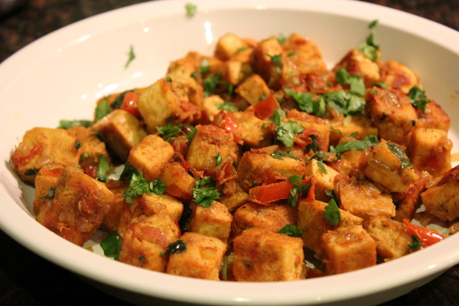 Great Tofu Recipes
 Indian Curried Tofu Recipe on Honest Cooking