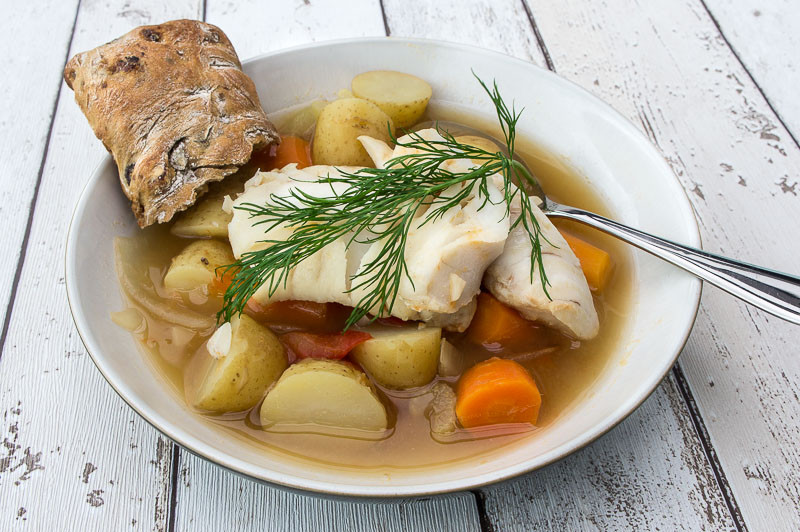 Greek Fish Recipes
 Greek fish stew kakavia recipe Daily Gourmet