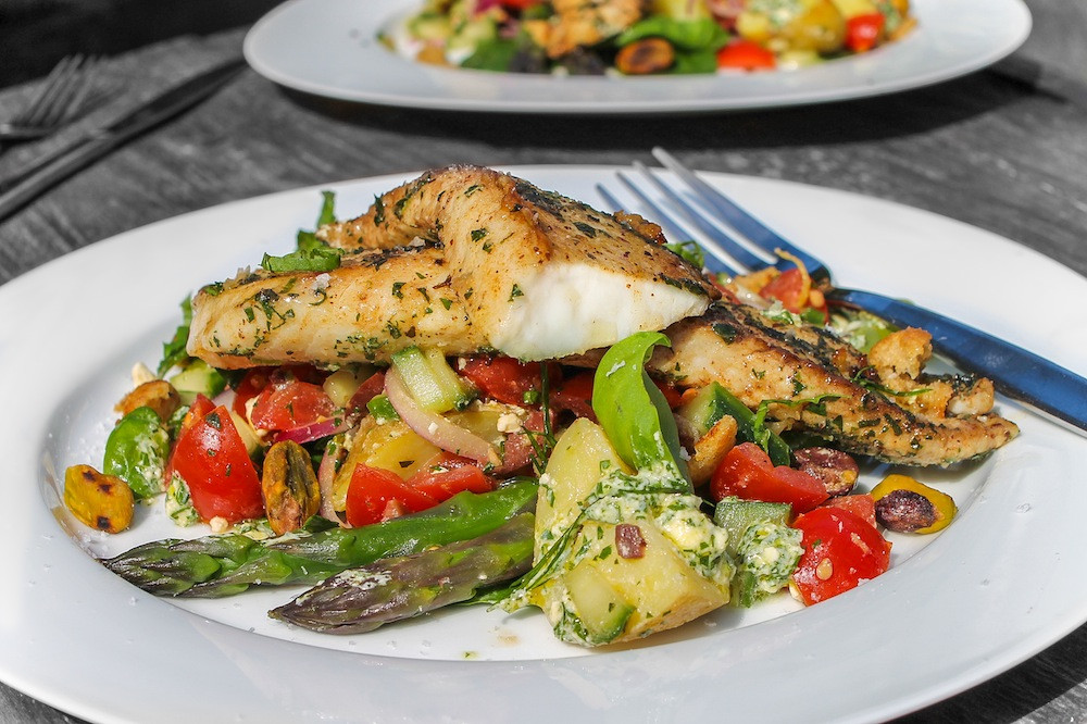 Greek Fish Recipes
 ChelseaWinter Greek style fish salad ChelseaWinter