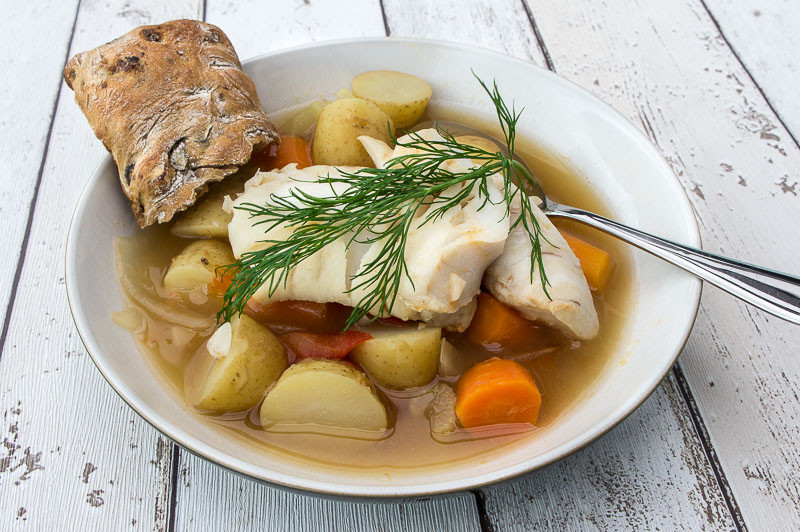 Greek Fish Stew
 Greek fish stew kakavia recipe Daily Gourmet