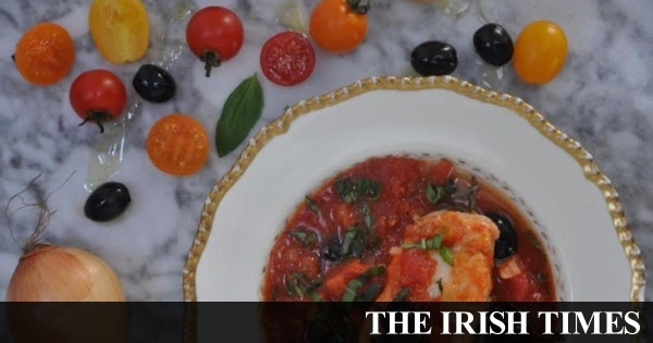 Greek Fish Stew
 Give Me Five Greek fish stew