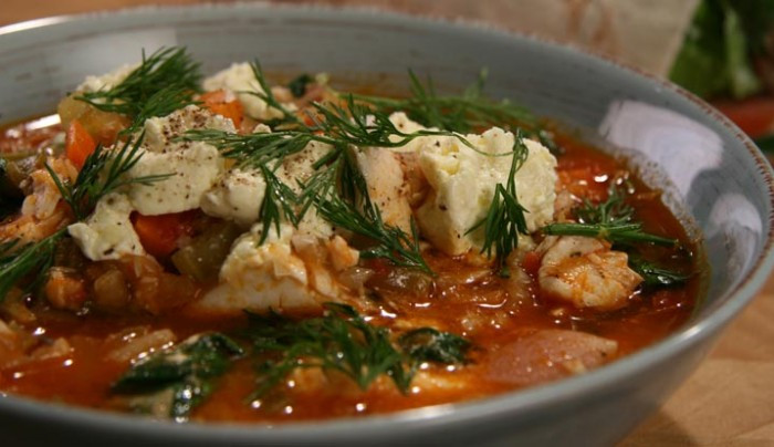 Greek Fish Stew
 Greek Fish Stew