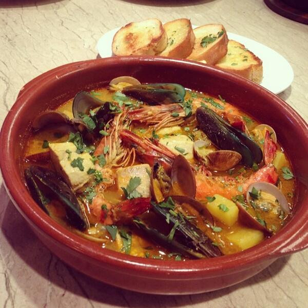 Greek Fish Stew
 Cyma Restaurants on Twitter "Aegean Kakavia fish stew