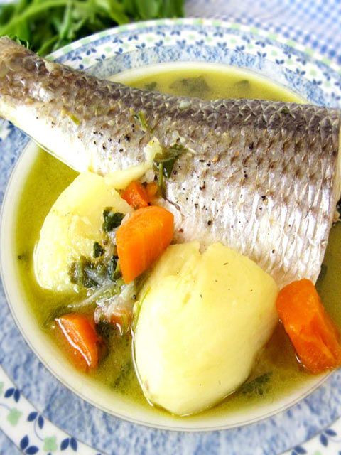 Greek Fish Stew
 Greek Fish Stew Συνταγή