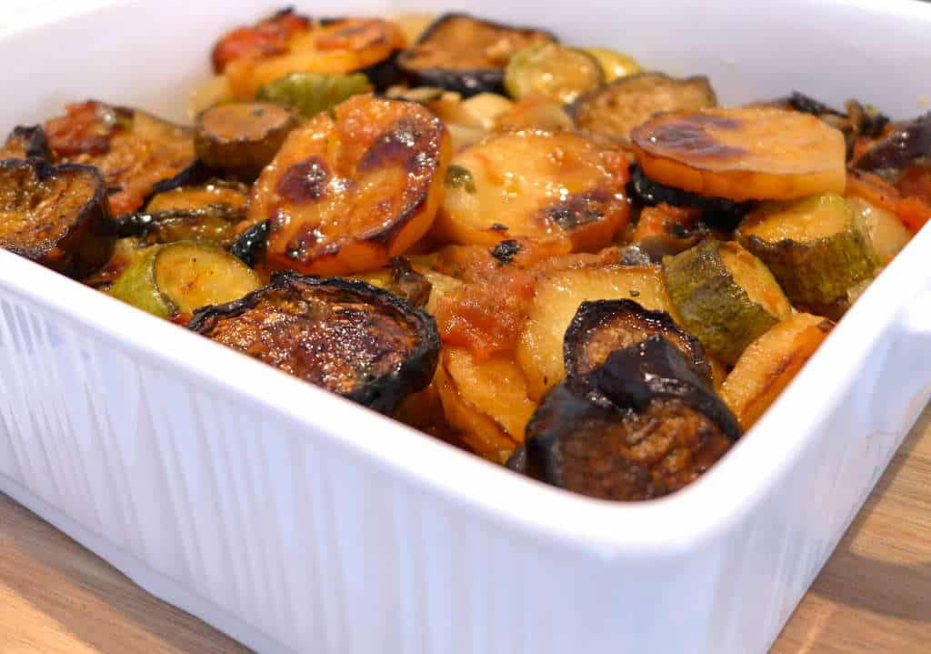 Greek Vegetables Side Dishes
 Delicious Briam recipe Greek mixed Roasted Ve ables 2
