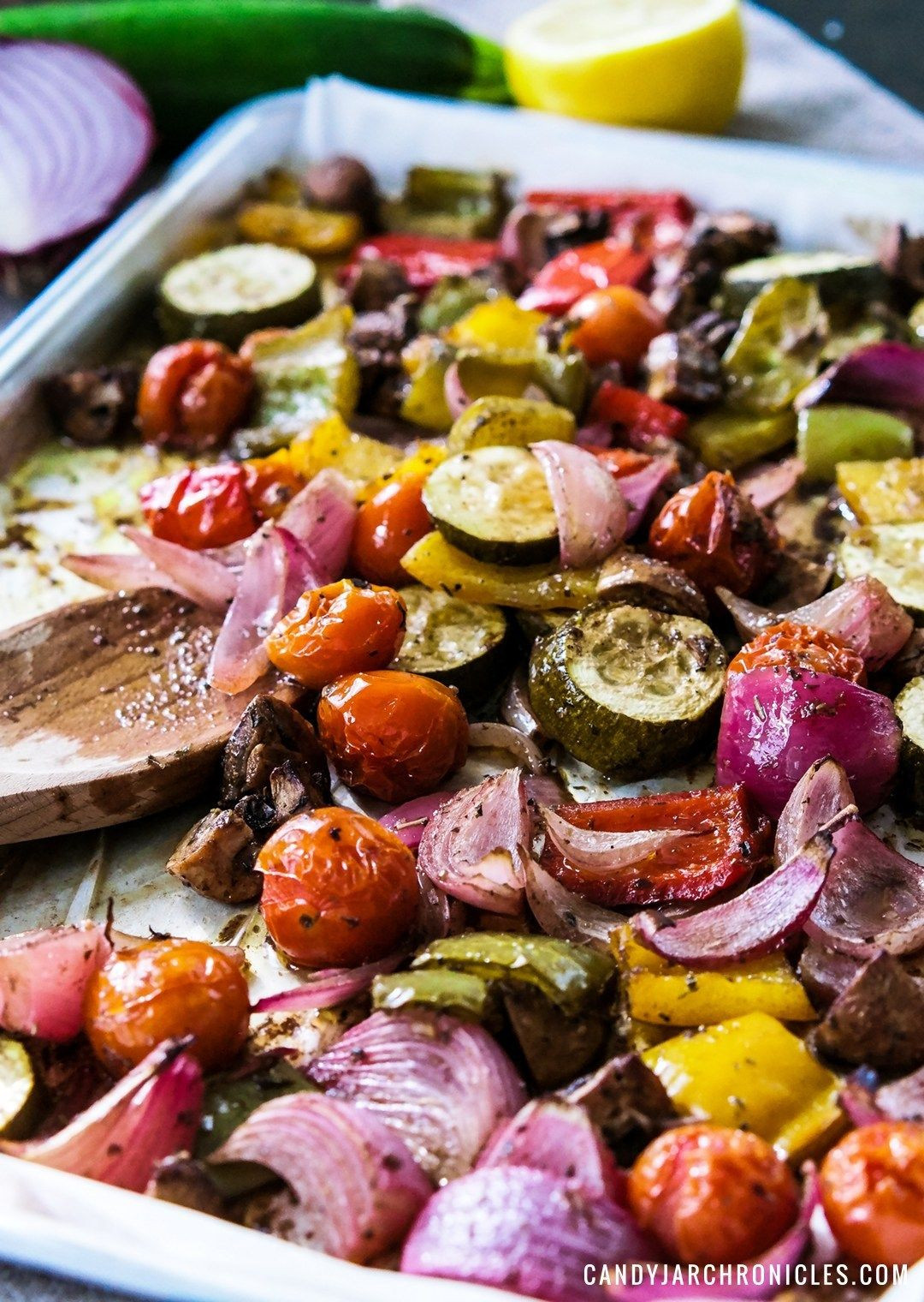 Greek Vegetables Side Dishes
 Homemade Greek Seasoning & Mediterranean Roasted