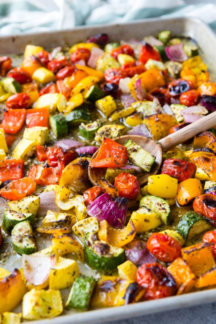 Greek Vegetables Side Dishes
 Roasted Greek Ve ables Easy Peasy Meals