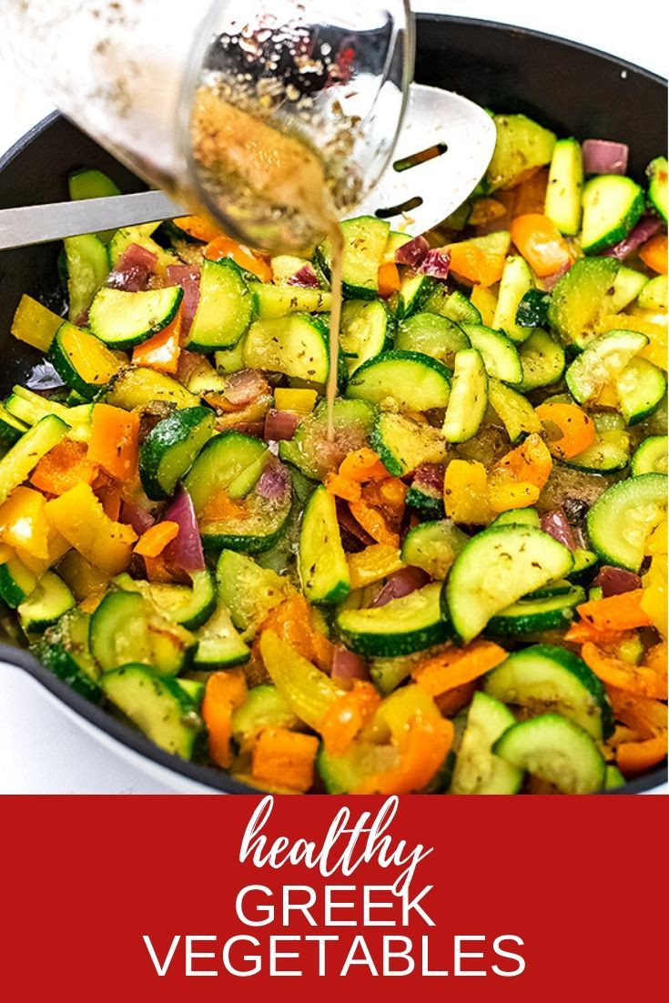 Greek Vegetables Side Dishes
 Greek ve ables are the perfect side dish for a weeknight