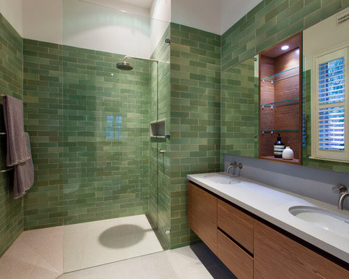 Green Bathroom Tiles
 Green Bathroom Tile