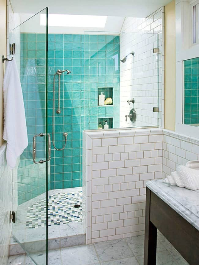 Green Bathroom Tiles
 8 Ways To Decorate With Sea Green
