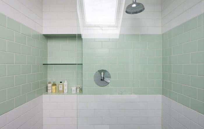 Green Bathroom Tiles
 Craft1945 Green Tile