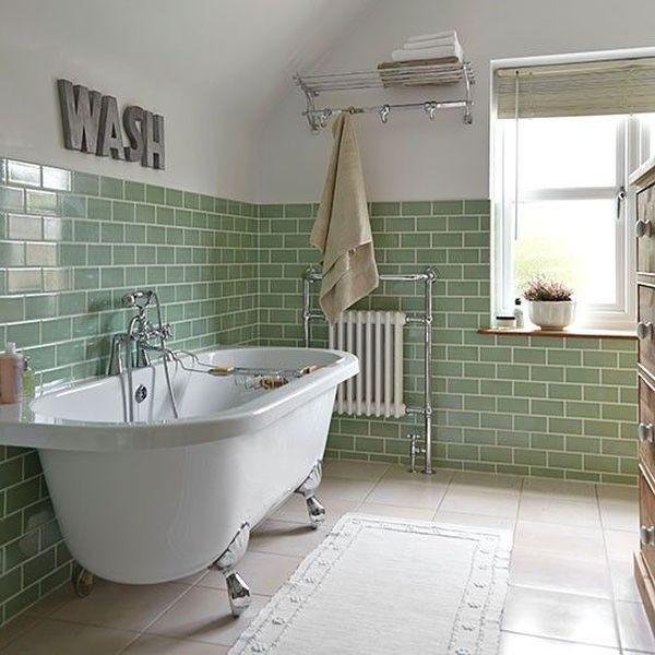 Green Bathroom Tiles
 How To Choose The Tiles For Your Bathroom
