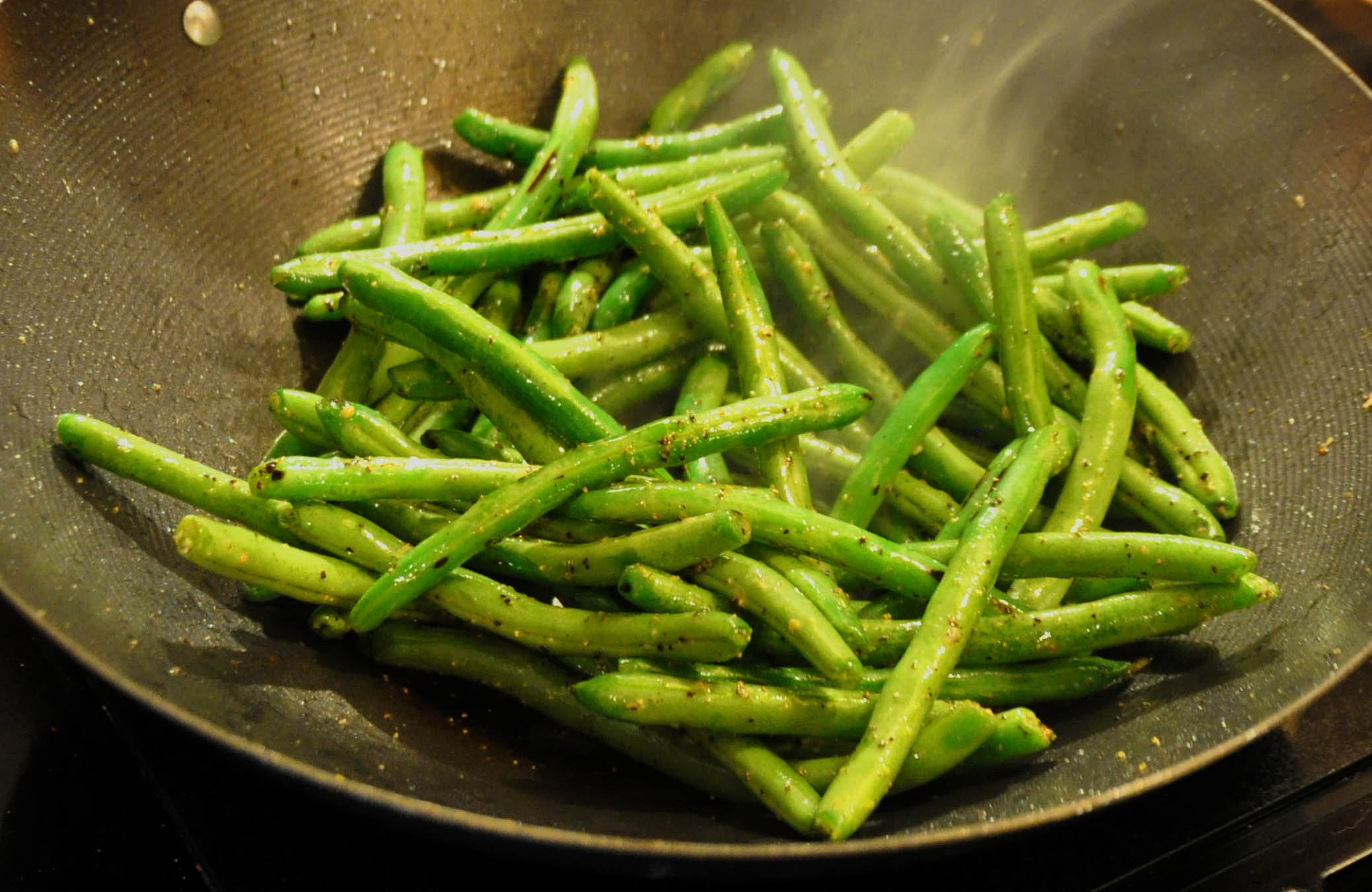 Green Bean Stir Fry
 Stir Fried Green Beans BigOven
