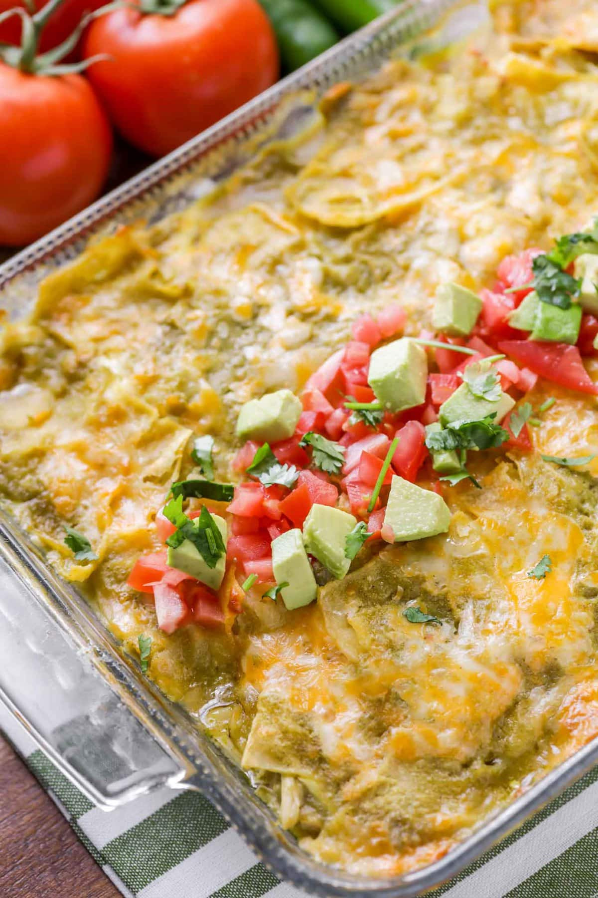 24 Of the Best Ideas for Green Chile Chicken Enchilada Casserole Recipe ...