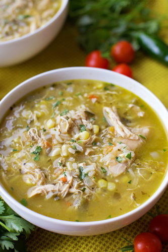 Green Chile Chicken Stew New Mexico
 new mexico green chile chicken soup