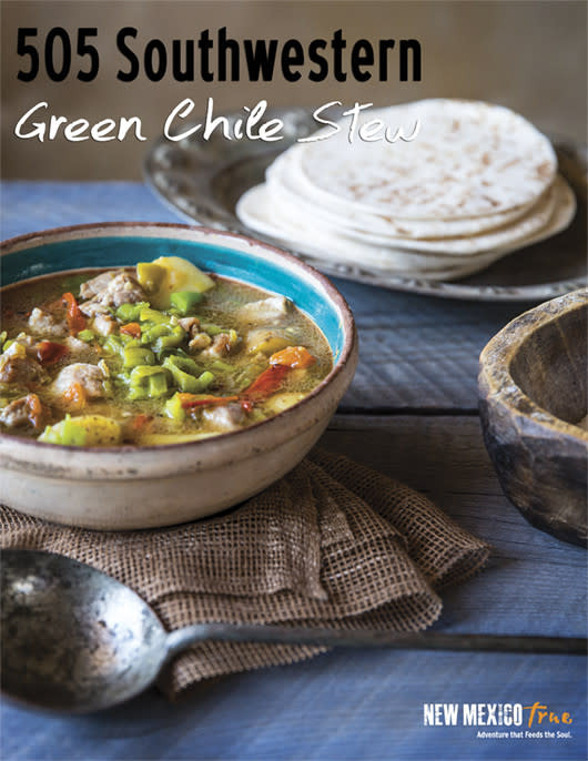 Green Chile Chicken Stew New Mexico
 New Mexican Recipes Green Chile Stew