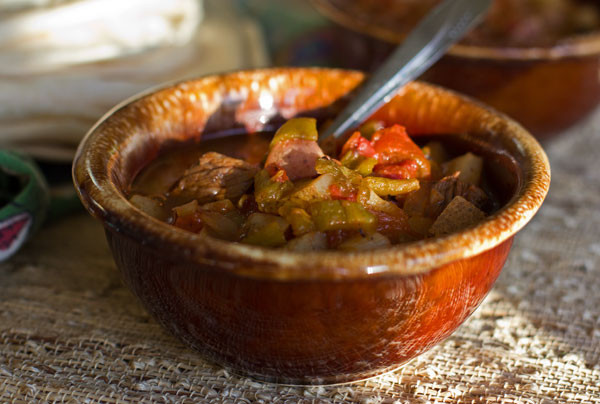 Green Chile Chicken Stew New Mexico
 A Spicy New Mexico Green Chile Stew from MJ s Kitchen
