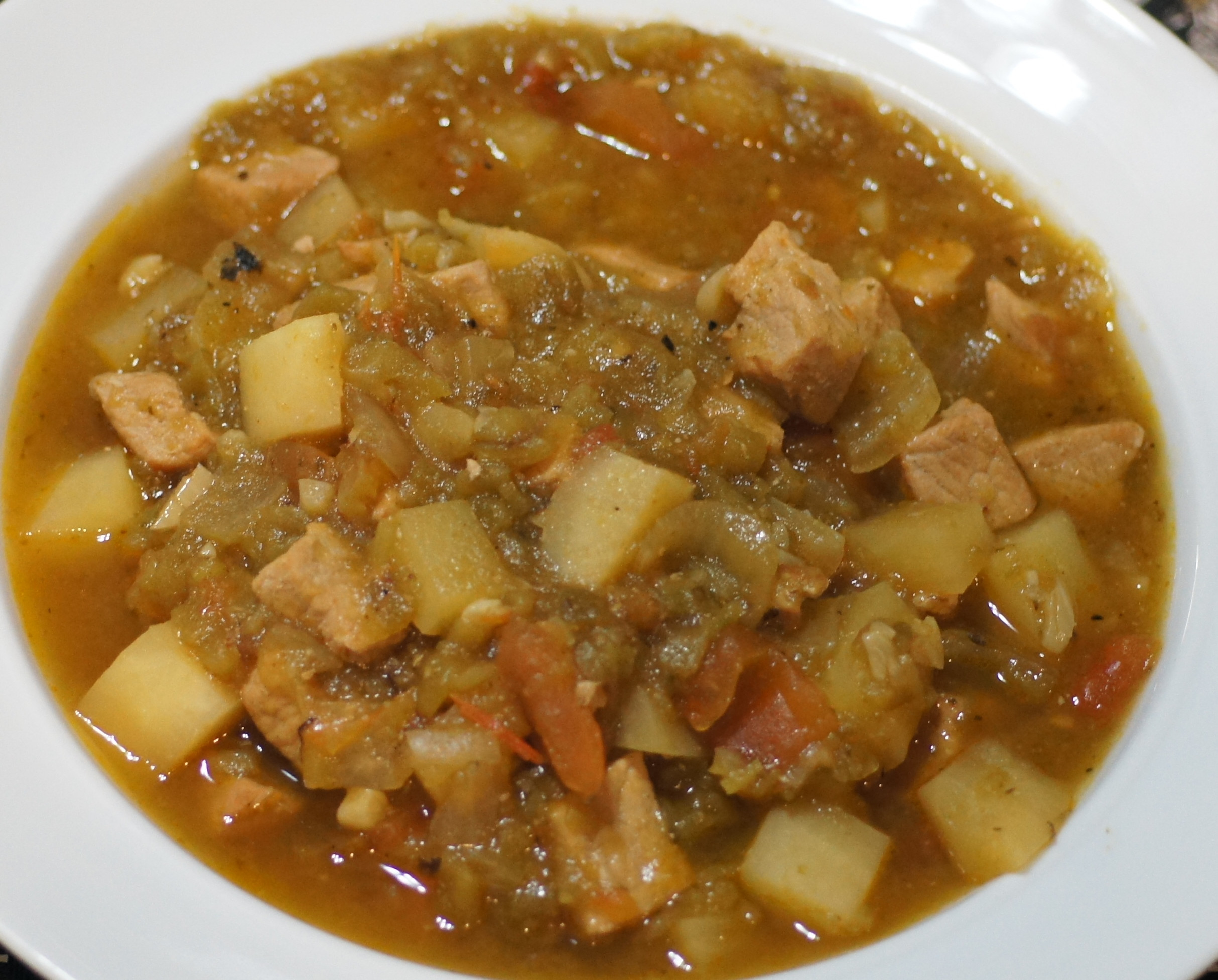 Green Chile Chicken Stew New Mexico
 green chile chicken stew new mexico