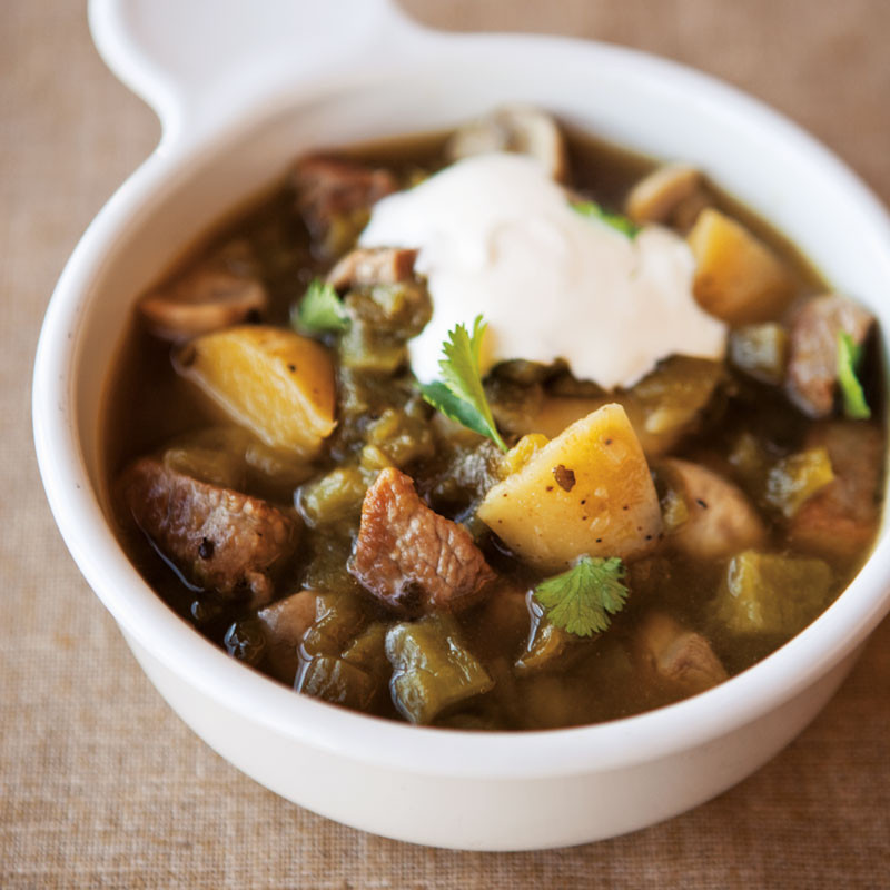 Green Chile Chicken Stew New Mexico
 Green Chile Stew