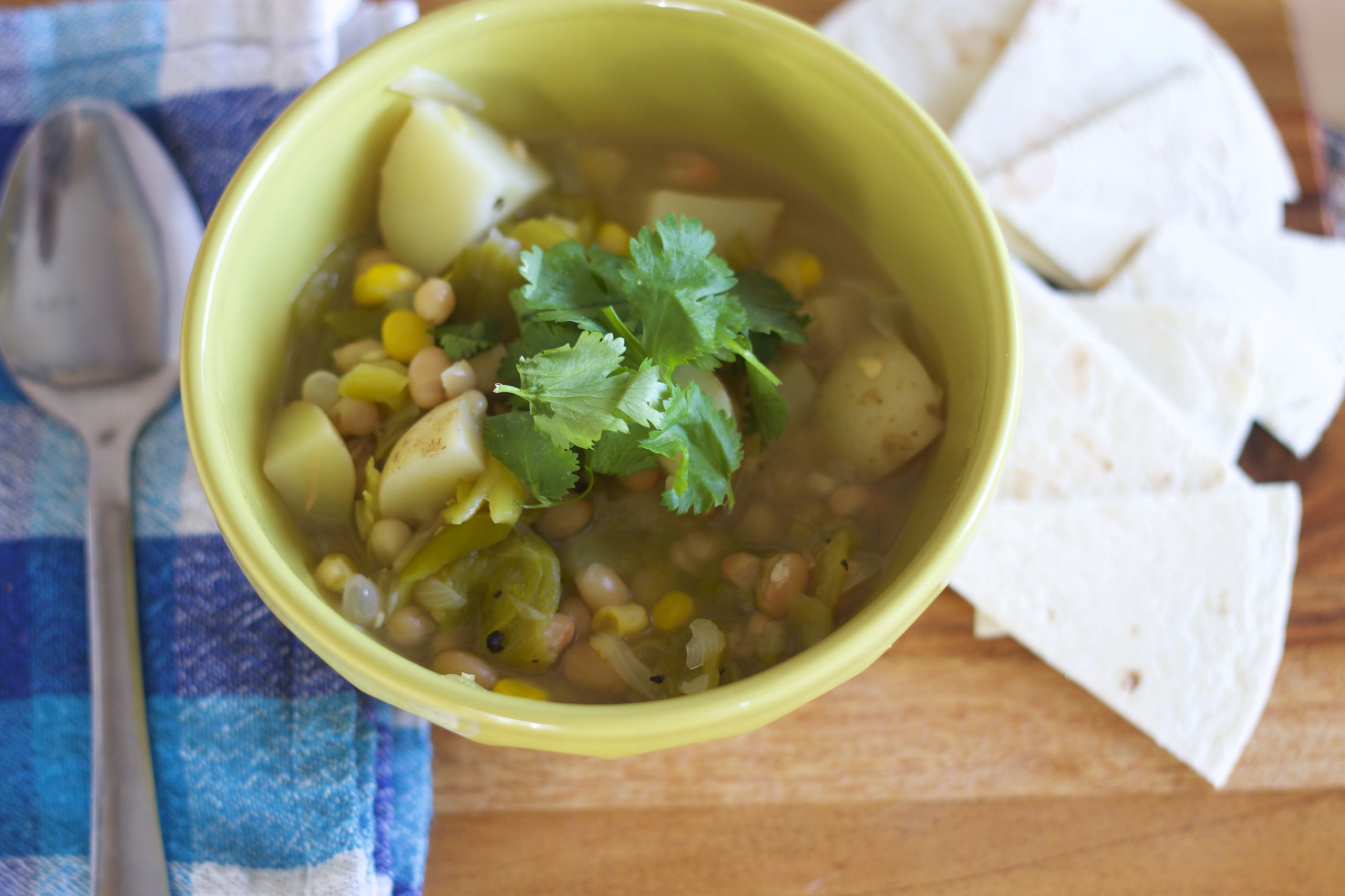 Green Chile Chicken Stew New Mexico
 Recipes New Mexican Green Chile Stew Rhyme & Ribbons