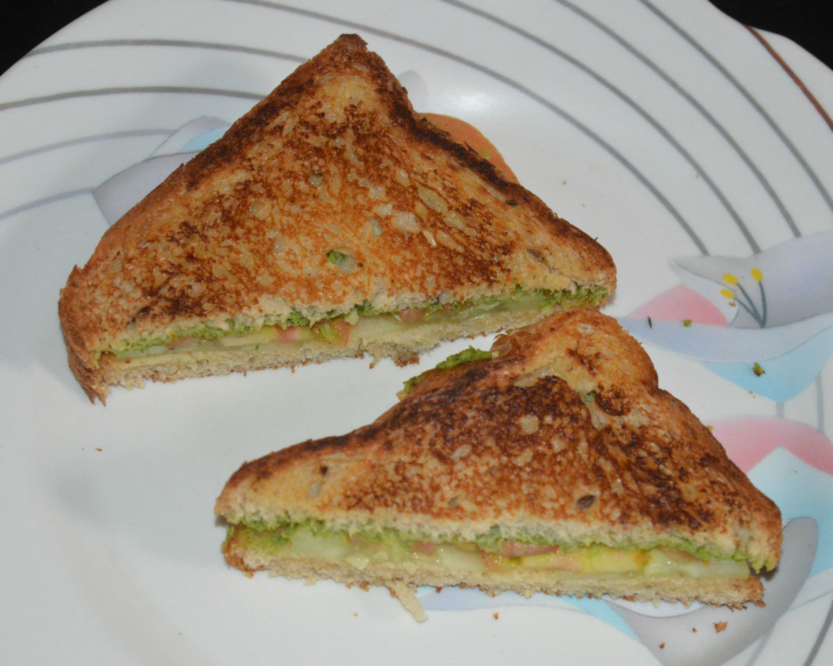 Green Chutney For Sandwich
 How to Make a Green Coriander Chutney Sandwich