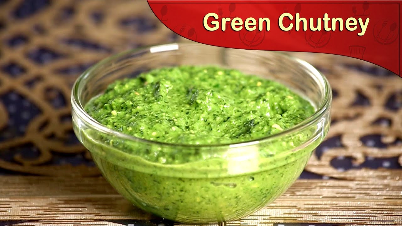 Green Chutney For Sandwich
 Green Chutney How to make Green Chutney