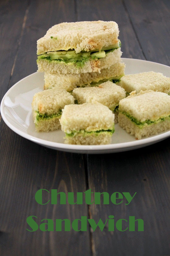 Green Chutney For Sandwich
 Chutney Sandwich recipe How to make chutney sandwich recipe